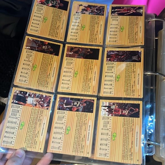 Topps Basketball Trading Cards Collection - Picture 2 of 2